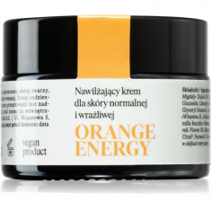 Make Me BIO Orange Energy crema hidratanta pentru ten normal către piele sensibilă 30 ml