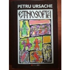 Etnosofia- Petru Ursache