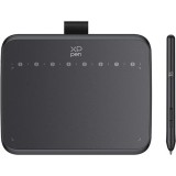 Tableta grafica XP-PEN Deco 640, 7.41x5.90inch, 5080LPI, Tilt, USB Type-C, 16384 niveluri presiune, include 10 varfuri de rezerva, 220RPS