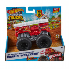 Masina - Hot Wheels Monster Trucks - Roarin' Wreckers | Mattel