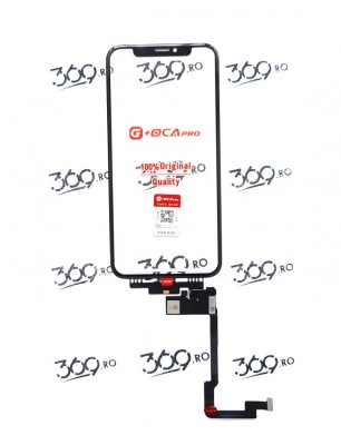 Touchscreen cu OCA iPhone Xs flex lung G+OCA Pro foto