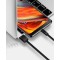 Cablu Date Usams U2 Type-C 1.2m, SJ200 Negru
