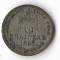 Moneda 10 krajczar 1868 K.B. - Ungaria, 1,66 g argint 0,400