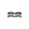 Placute frana MITSUBISHI PAJERO II V3 W V2 W V4 W ATE 13046059582