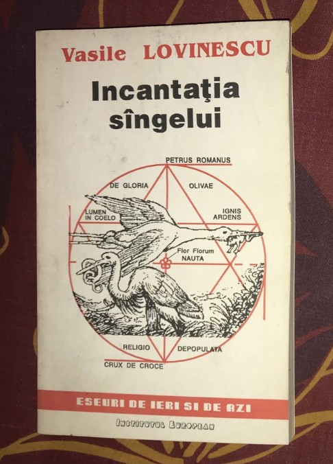 Vasile Lovinescu - Incantatia sangelui