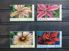 NEVIS 2000-MNH-FLORI DIN CARAIBE-SERIE foto