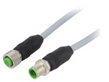 Cablu de conectare M12 5 pini 1m drept