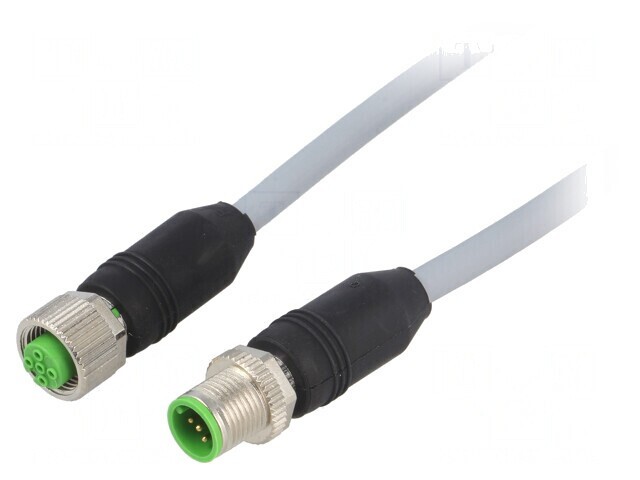 Cablu de conectare M12 5 pini 1m drept