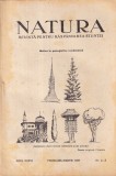 Revista Natura raspandirea stiintei 1947 Anul XXXVI Nr 2-3 Limba Romana brosata