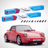 Cumpara ieftin Ștergătoare Porsche 911 964 1989-1993 | Set Față Flat &ndash; TeamCar&reg;