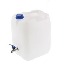 Canistra plastic cu robinet 10L foto