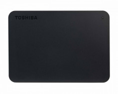 Hard disk extern Toshiba Canvio Basics 4TB USB 3.0 2.5 inch Negru foto