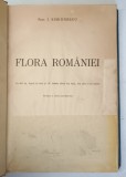 FLORA ROMANIEI, EDITIA A II-A de PROF. I. SIMIONESCU - BUCURESTI, 1947 , * PREZINTA HALOURI