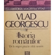 Vlad Georgescu - Istoria românilor de la origini până în zilele noastre (editia 1992)