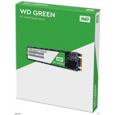 Solid State Drive (SSD) M.2 Western Digital Green 240GB, SATA III, Format 2280 NewTechnology Media foto