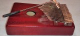 INSTRUMENT MUZICAL NOU - GECKO KALIMBA MODEL K 17 M - 17 NOTE + CIOCANEL