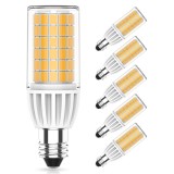 Cumpara ieftin Bec LED, RuLEDne, E27, 10W, 2700K, 1450lm, Alb Cald, Set 4 bucati