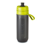 Sticla filtranta Brita Fill&amp;amp;Go Active, 600 ml, 22 x 7.2 cm, Verde