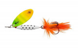 Cumpara ieftin Abu Garcia Reflex White Spinners 12g Fire Tiger