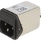 Conector AC C14 2A 250VAC