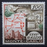 Monaco 1958 - Raliul Monte Carlo, neuzat