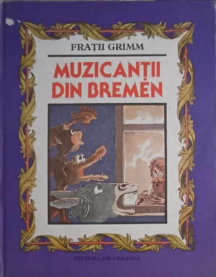 MUZICANTII DIN BREMEN-FRATII GRIMM foto