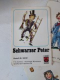 Schwarzer Peter - Joc de carti vechi vintage complet, in cutia originala, Schmid Munchen,