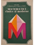 Caius Iacob - Matematici clasice si moderne vol. IV (Editia: 1983)