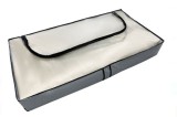 Set 2 Huse de depozitare pentru haine - 100x50x15 cm