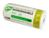 Pungi legume fructe biodegradabile cf standard EN13432, 34x40 cm, 400 buc. rola, OTI