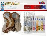 Set EURO bancnote, monede si chitante, Klein