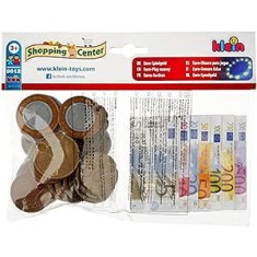 Set EURO bancnote, monede si chitante
