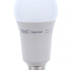 Bec LED A60 E27 15W 230V lumina naturala, Supreme Well