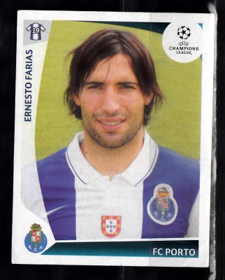 B10 - Sticker fotbal - UEFA Champions League - editia 2009 - 2010 - nr 241 foto