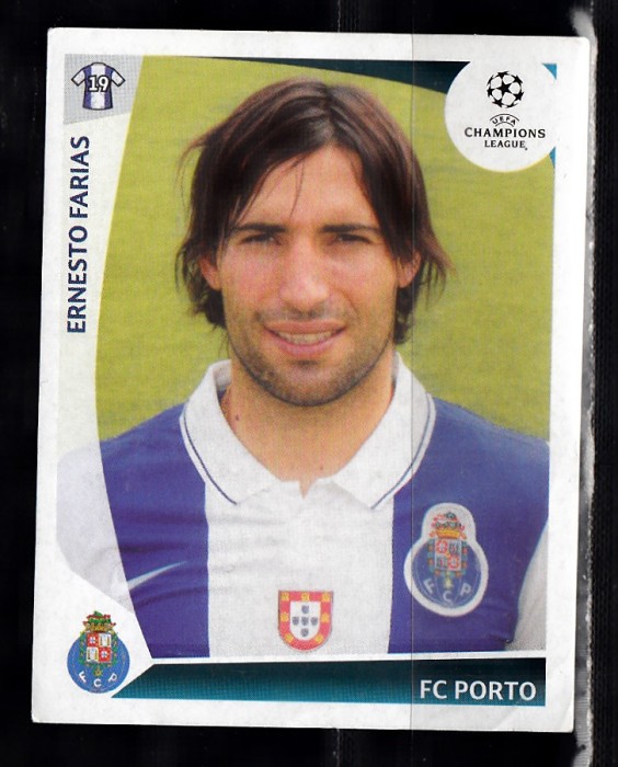 B10 - Sticker fotbal - UEFA Champions League - editia 2009 - 2010 - nr 241