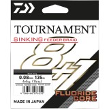 Fir Tournament Sinking Feeder Braid 0.14mm 12.6kg 135m Steel Grey