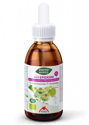 EPIDERM - formula cu extracte BIO din plante pentru CURATAREA PIELII, 50ml cu picurator foto