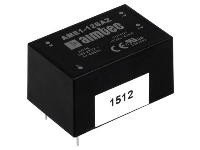 Convertor AC/DC 1W 5VDC