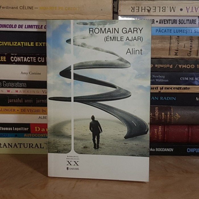 ROMAIN GARY ( EMILE AJAR ) - ALINT ( ROMAN ) , 2015 *