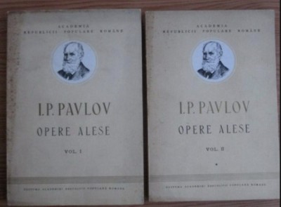 Opere alese / I.P. Pavlov foto