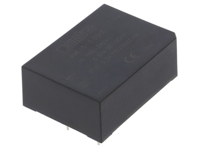 Convertor AC/DC 9,9W 3,3VDC