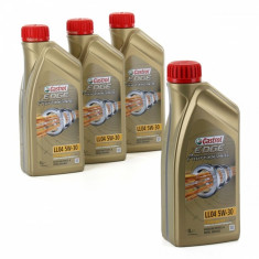 Pachet 4 Buc Ulei motor Castrol Edge LL04 5W-30 1L foto