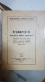 Regulamentul facultății de farmacie din București, București 1934