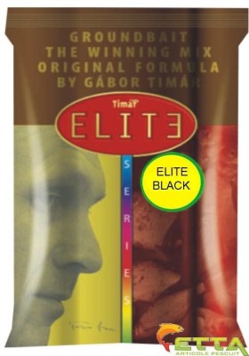 Timar - Nada Elite Carp Negru 1Kg foto