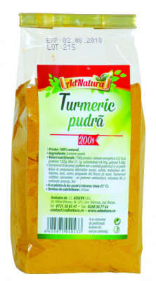 TURMERIC PUDRA 200GR foto