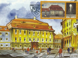 Romania CM ,Sibiu Palatul Brukhenthal .