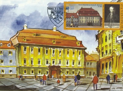 Romania CM ,Sibiu Palatul Brukhenthal . foto
