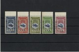 Y.A.R. Yemen MNH - AIR MAIL supratipar avioane avion aviatie - rar