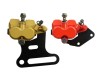 Etrier + Placute Frana Scuter TMMP GY6 4T 150-250cc Chinezesc, Distanta Prindere 46mm