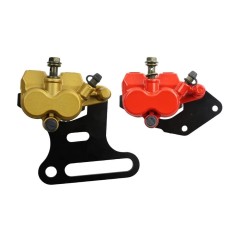 Etrier + Placute Frana Scuter Cross 107cc - 110cc -125cc - Gy6